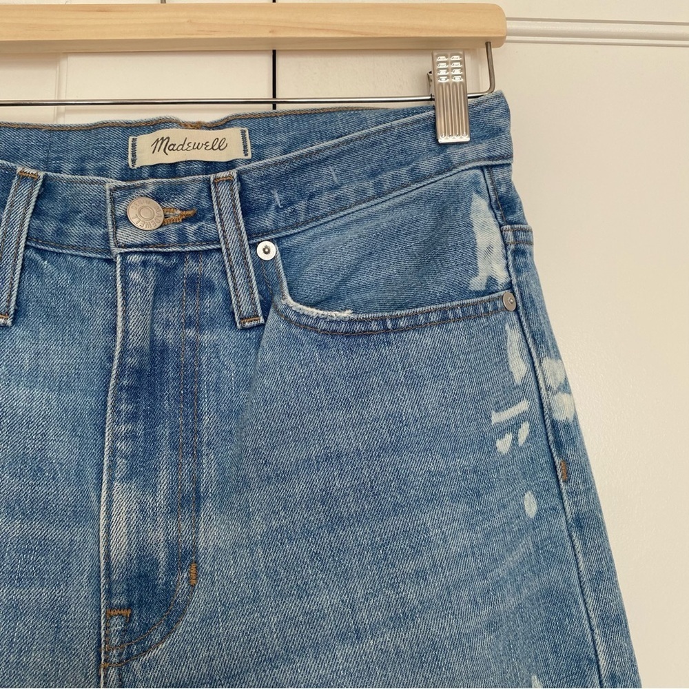 Madewell The Dadjean: Bleached Edition - Picture 10 of 13